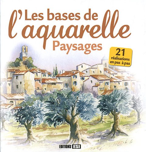 bases de l'aquarelle paysages (0) 9782353557479