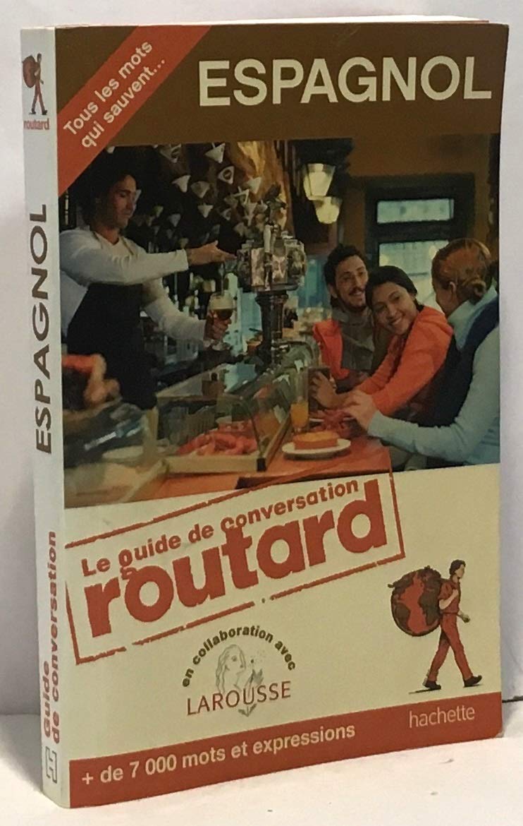 Guide de conversation Routard espagnol 9782012445468