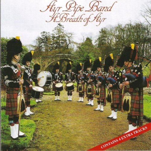 A Breath of Ayr Pipe Band CDLDL1049 [Import] 5011851104927