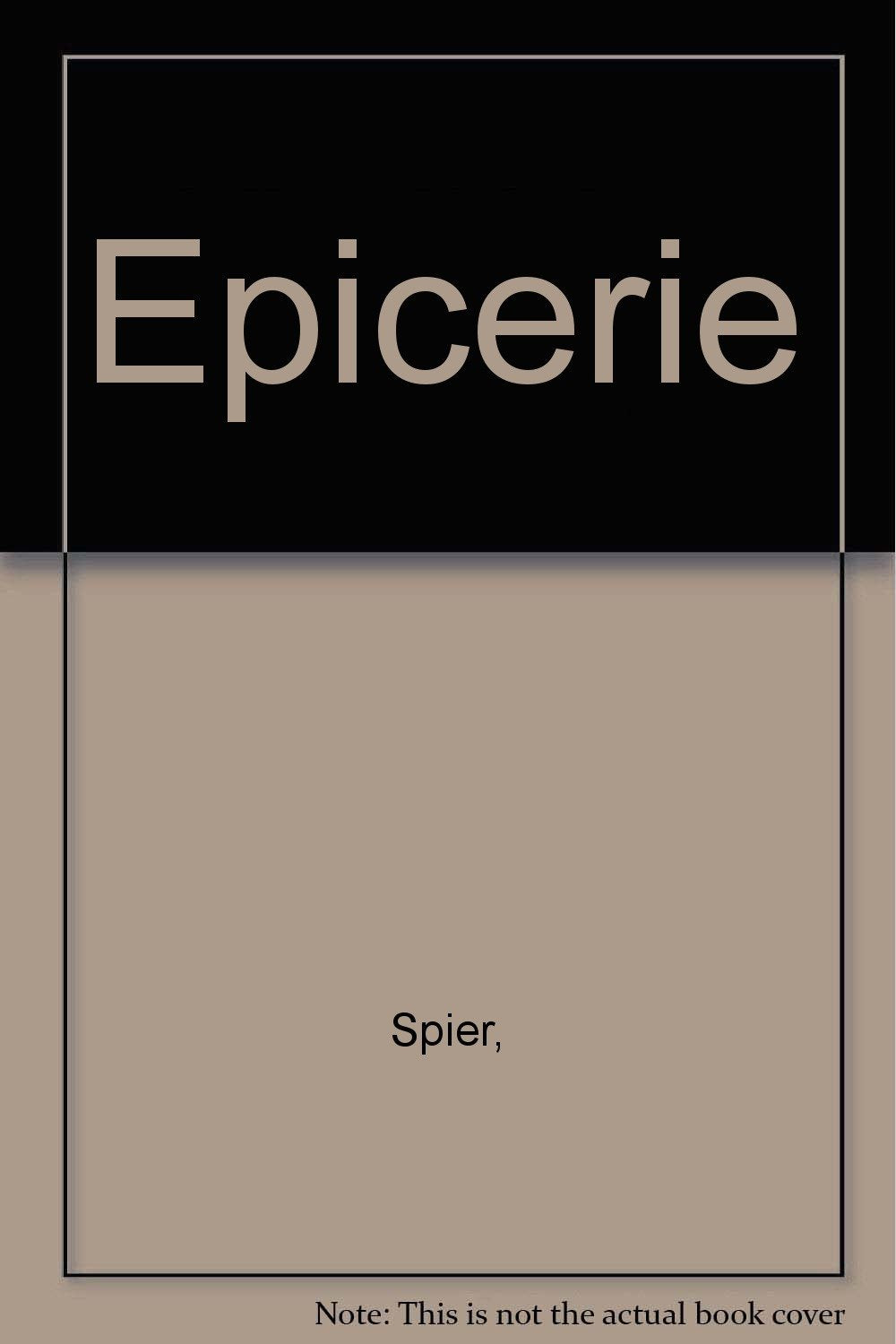Epicerie 9782211076265