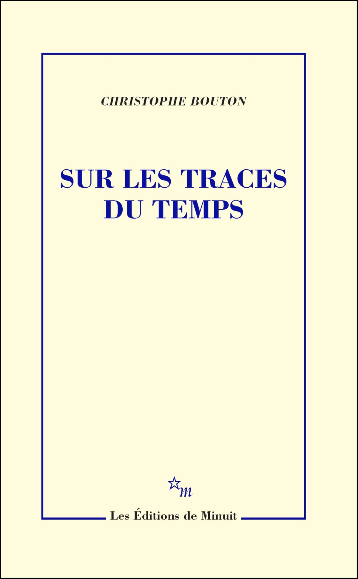 Sur les traces du temps 9782707357427