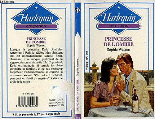 Princesse de l'ombre (Collection Harlequin) 9782280005630