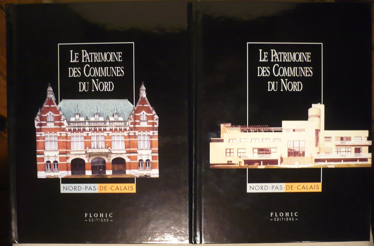 Le patrimoine des communes du nord, 2 volumes 9782842341190