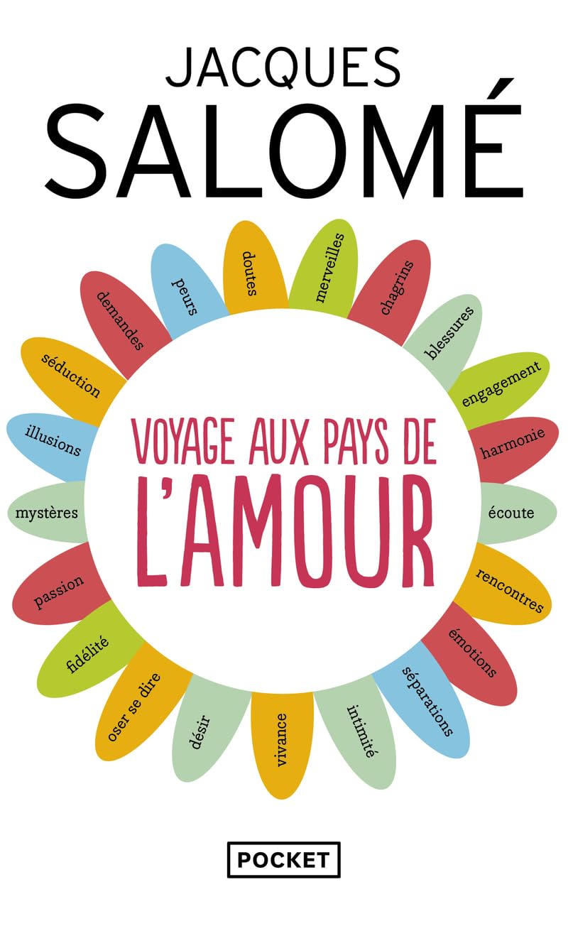 Voyage aux pays de l'amour 9782266249195