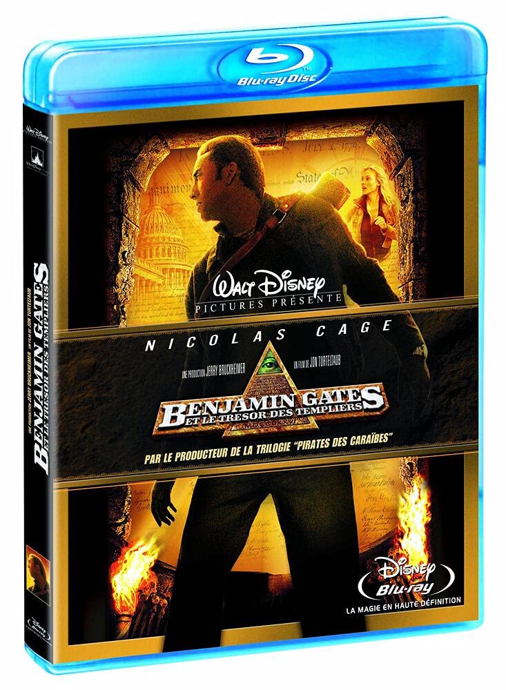 Benjamin Gates et le trésor des Templiers [Blu-ray] 8717418115029