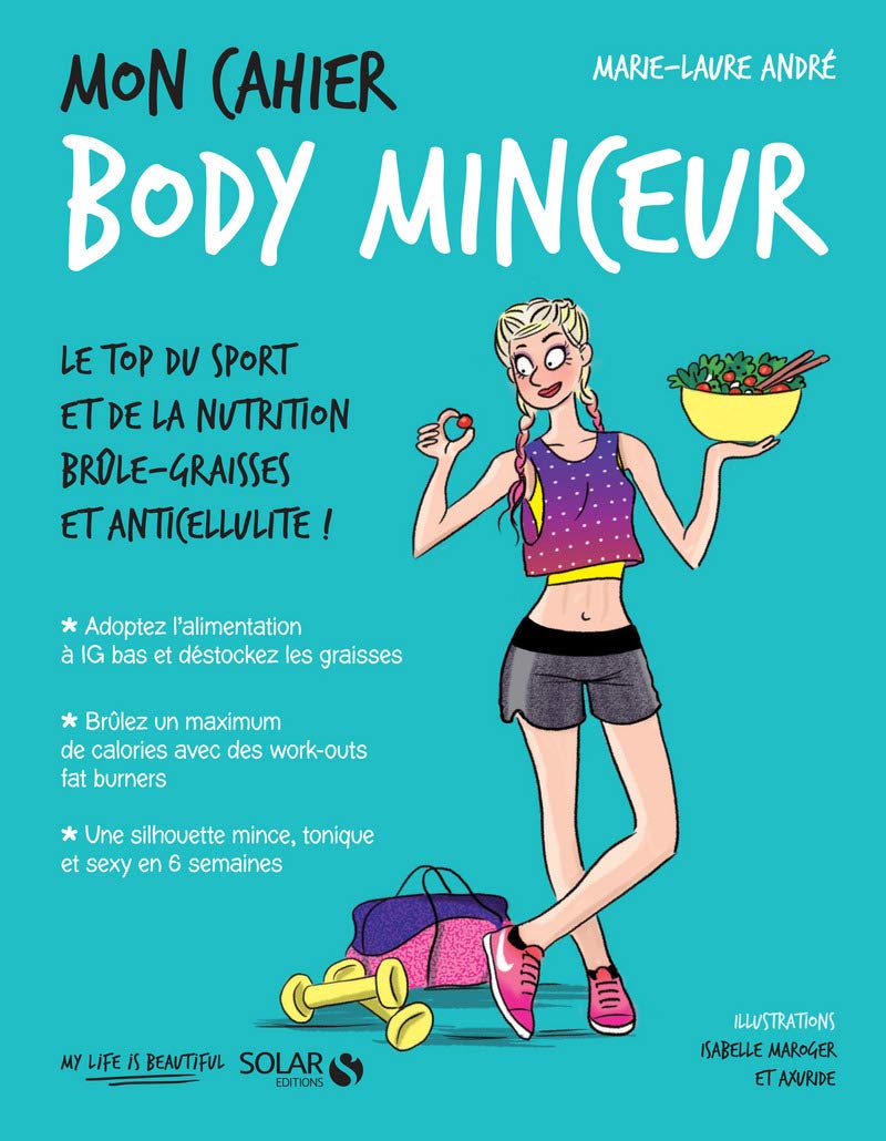 Mon cahier Body minceur 9782263149689