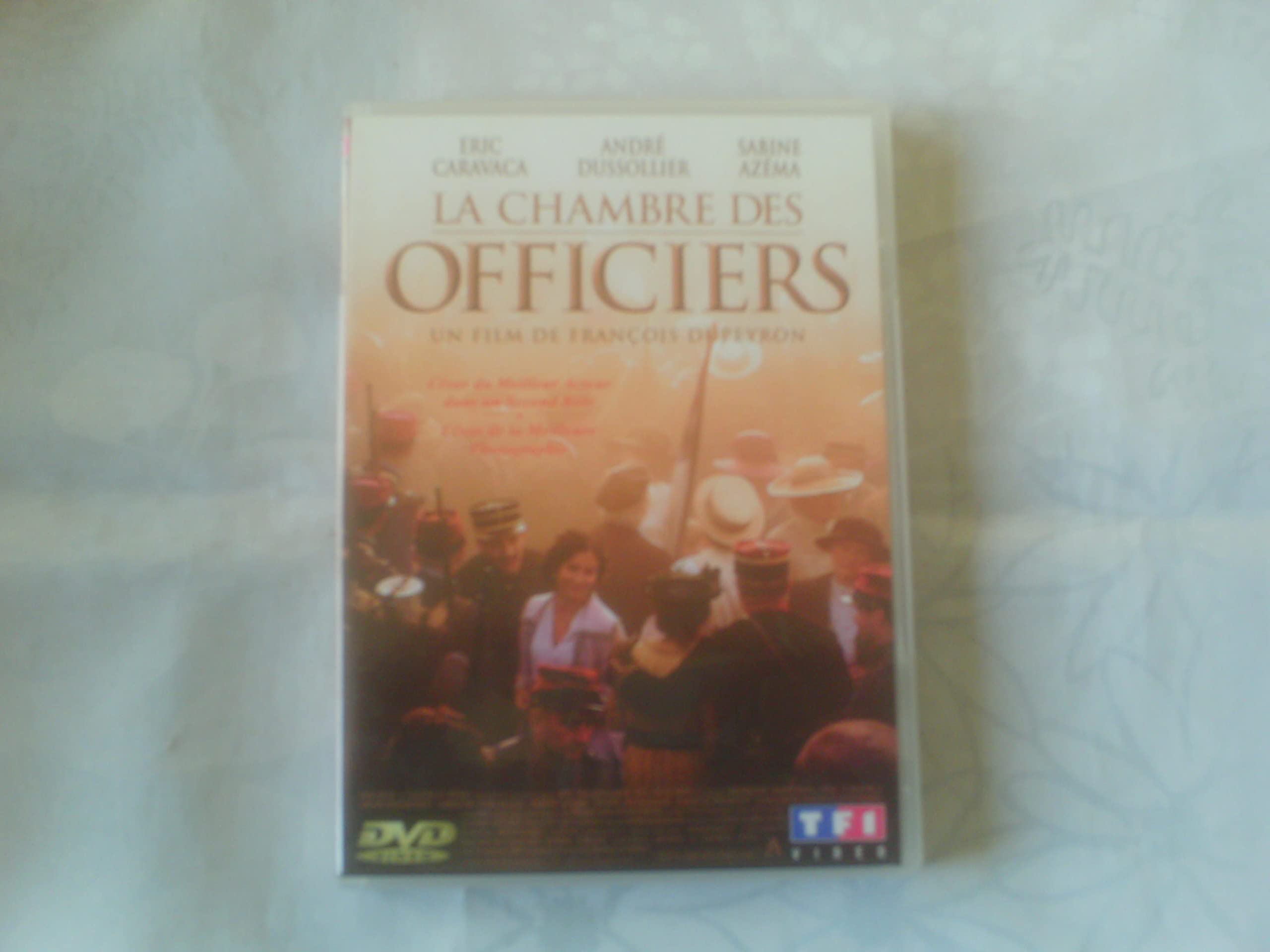 La Chambre des officiers (Édition simple) 3384442036153