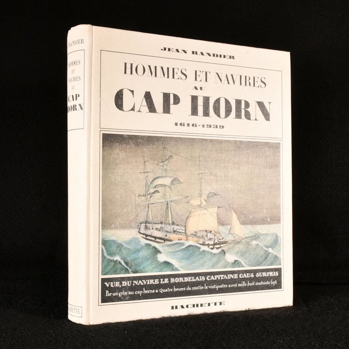 Hommes et navires au cap horn 1616-1939. 