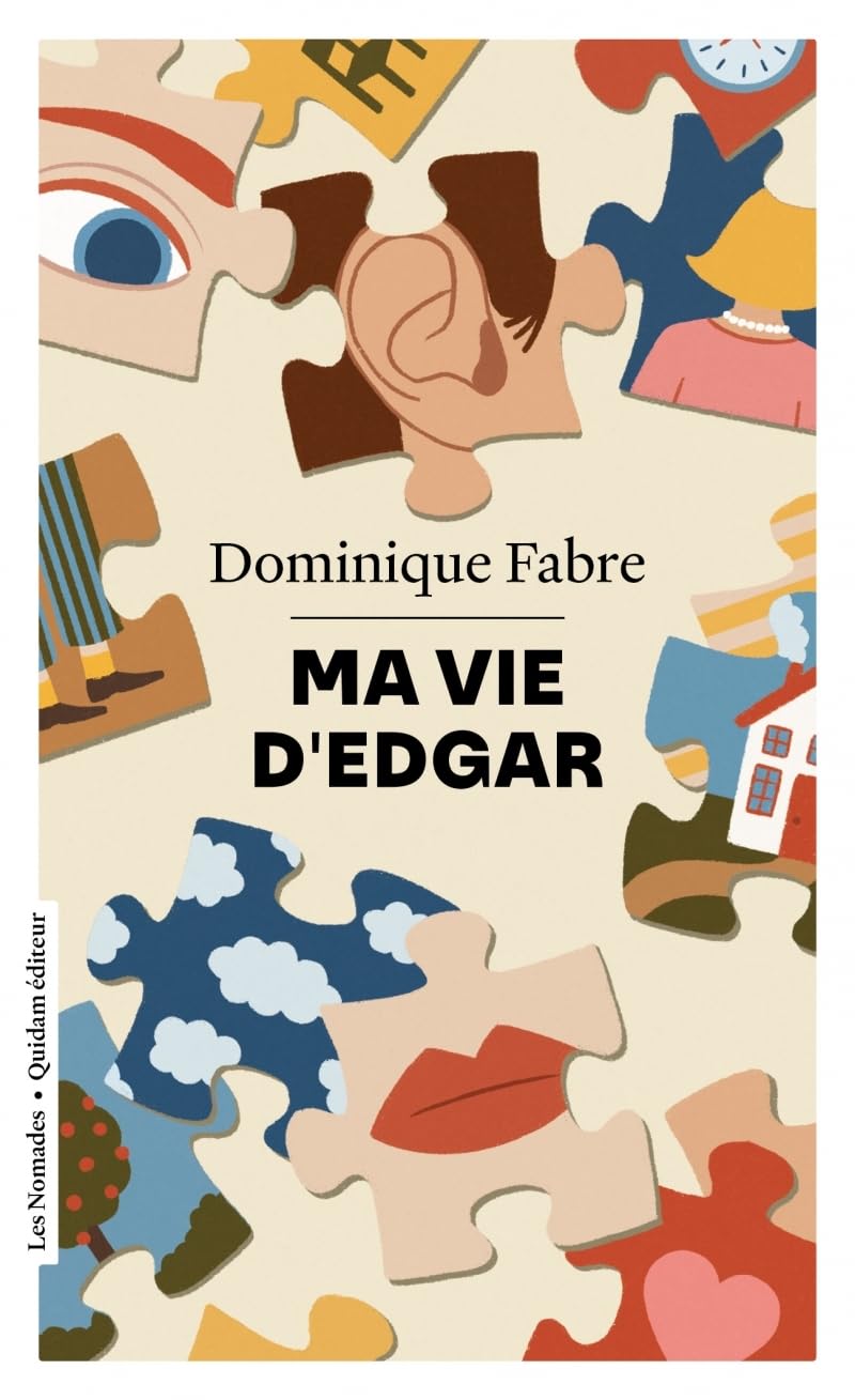 Ma vie d'Edgar 9782374914626