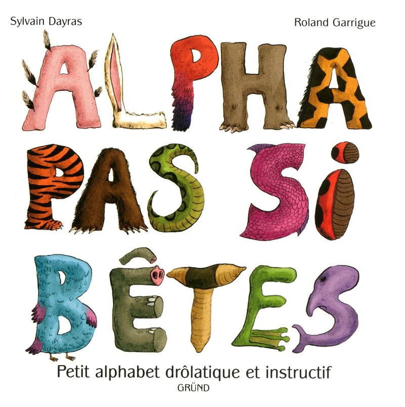 Alphapassibêtes 9782700031300