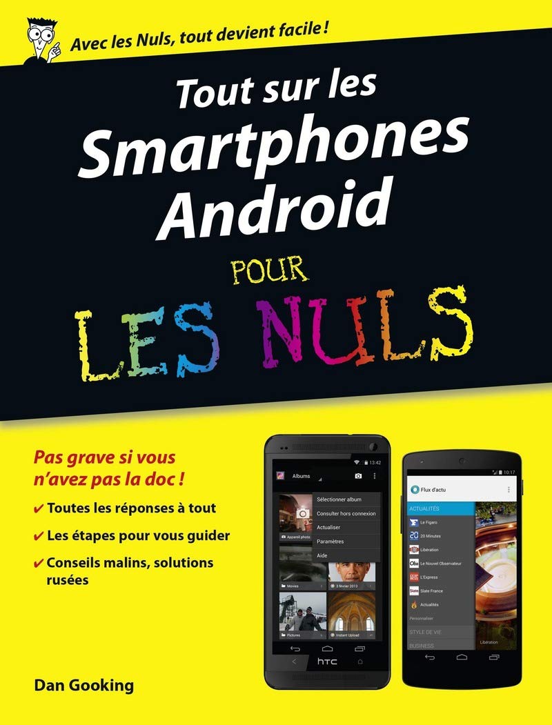 Tout sur mon Smartphone Android pour les Nuls 9782754070874