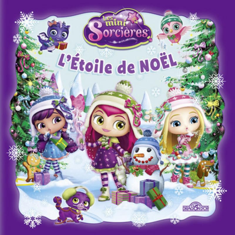 Mini-sorcières - L'Etoile de Noël 9782821206717