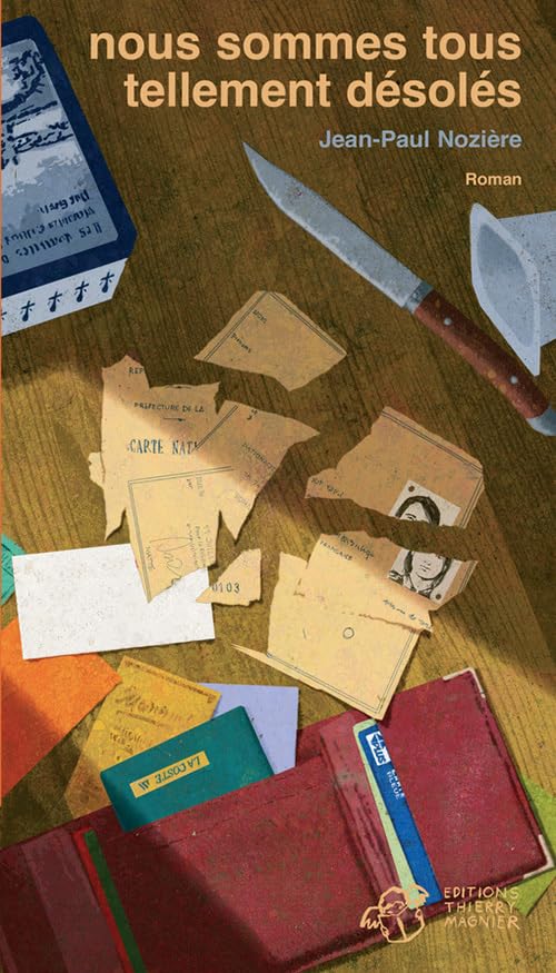 Nous sommes tous tellement désolés 9782844205759