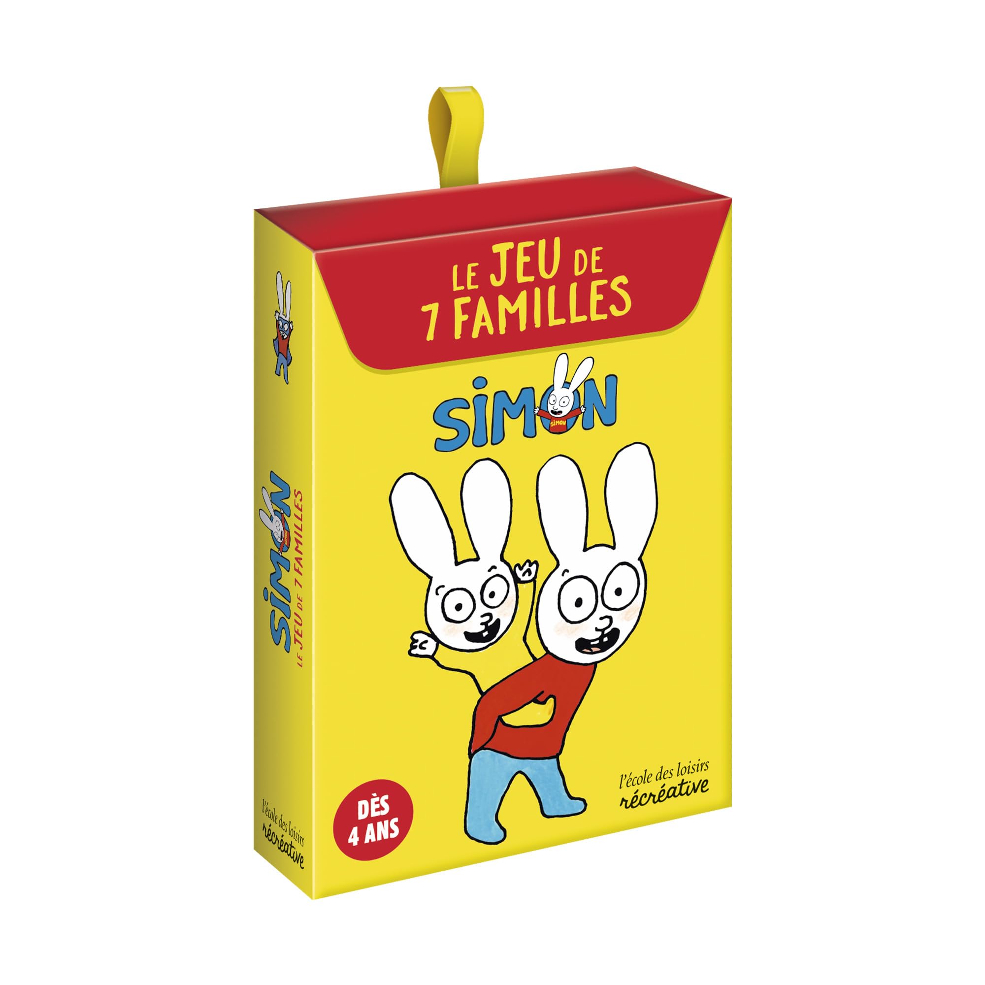 Le jeu des 7 familles - Simon 3127020505906