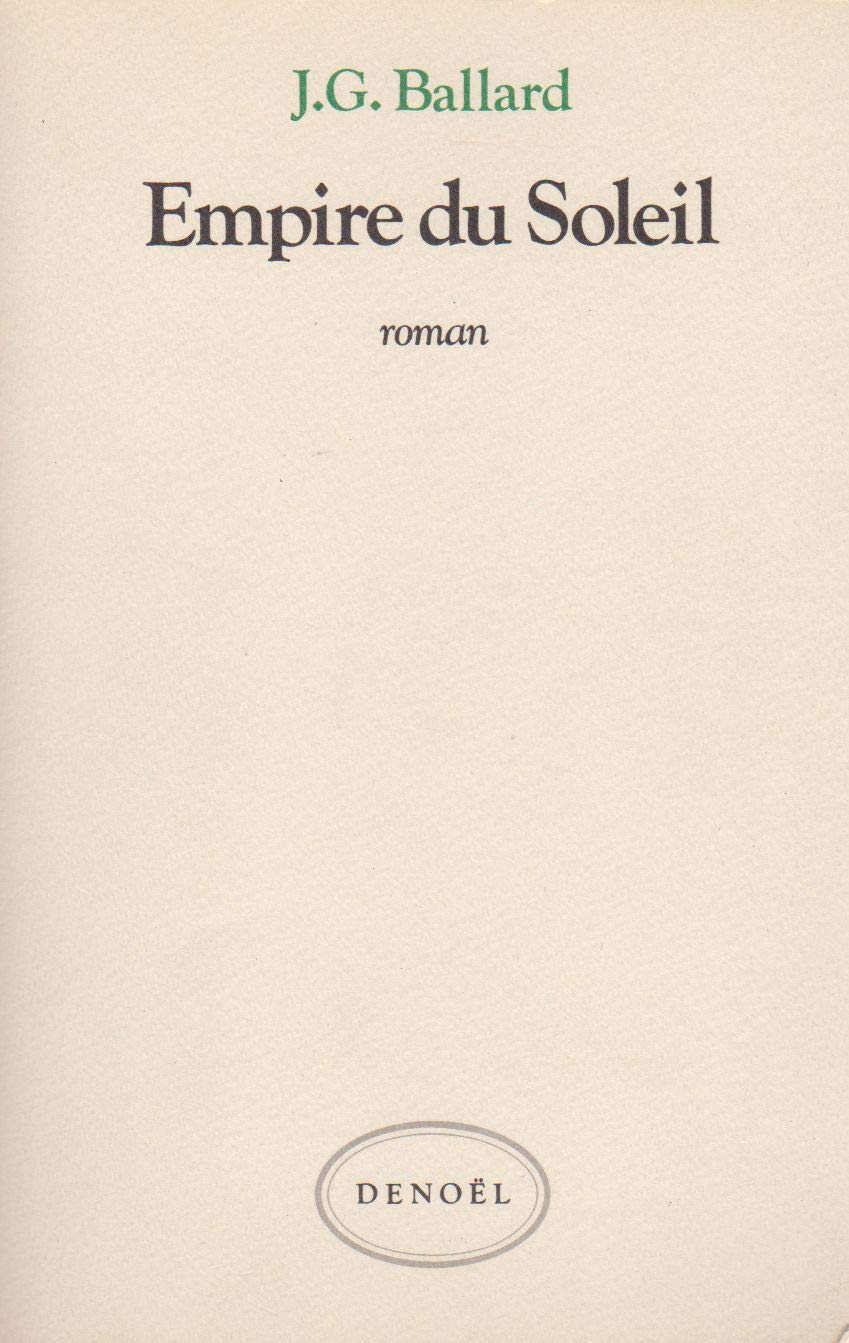Empire du Soleil 9782207231265
