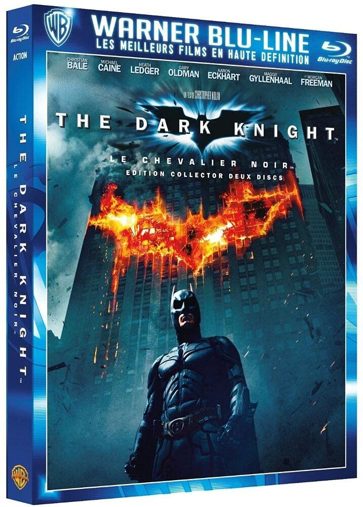 Batman - The Dark Knight, le Chevalier Noir - Blu-ray - DC COMICS [Édition Collector] 5051889000044