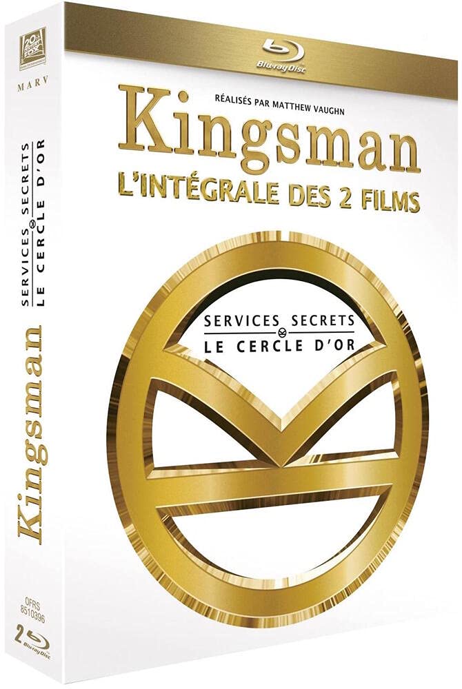 Kingsman : Services Secrets + Kingsman : Le Cercle d'Or [Blu-ray] [Blu-ray + Digital HD] [Blu-ray + Digital HD] 3344428070502