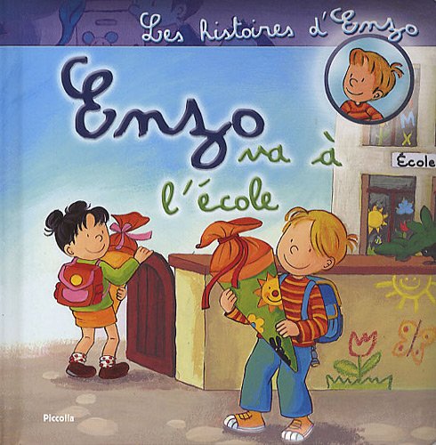 Enzo va à l'école 9782753013384