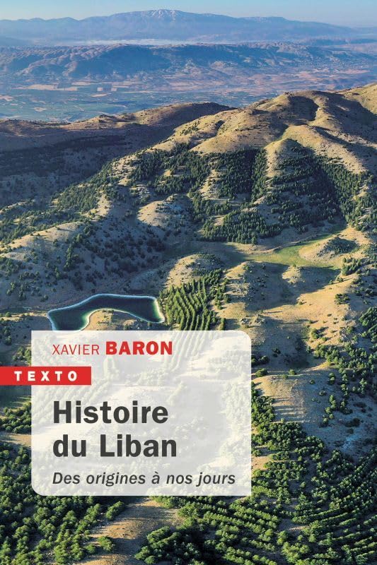 Histoire du Liban: DES ORIGINES À NOS JOURS 9791021047785