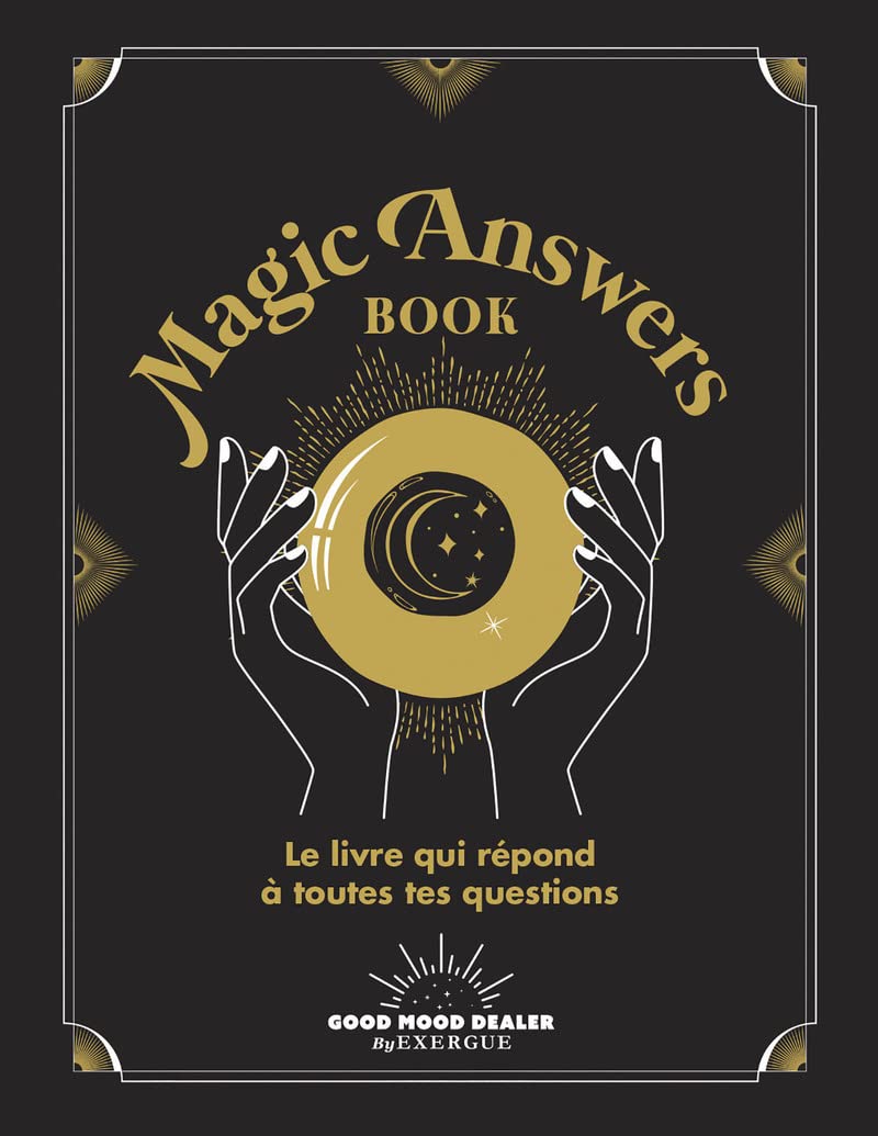 Magic Answers Book 9782492847134