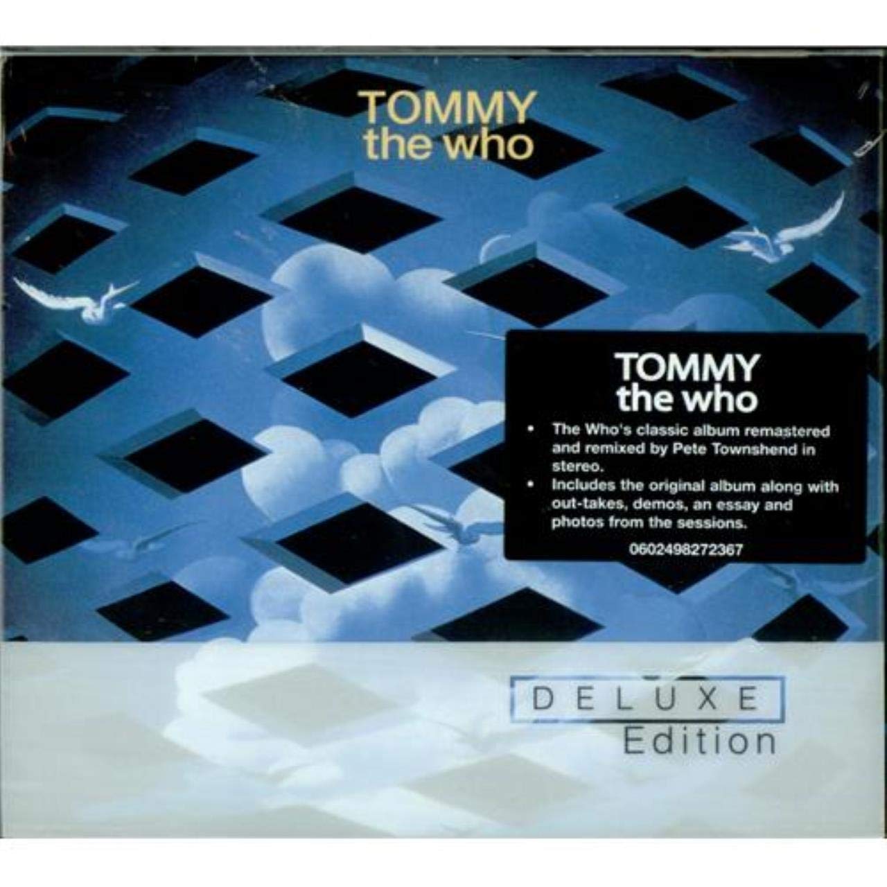 Tommy(Deluxe Edition) [Import] 0602498272367