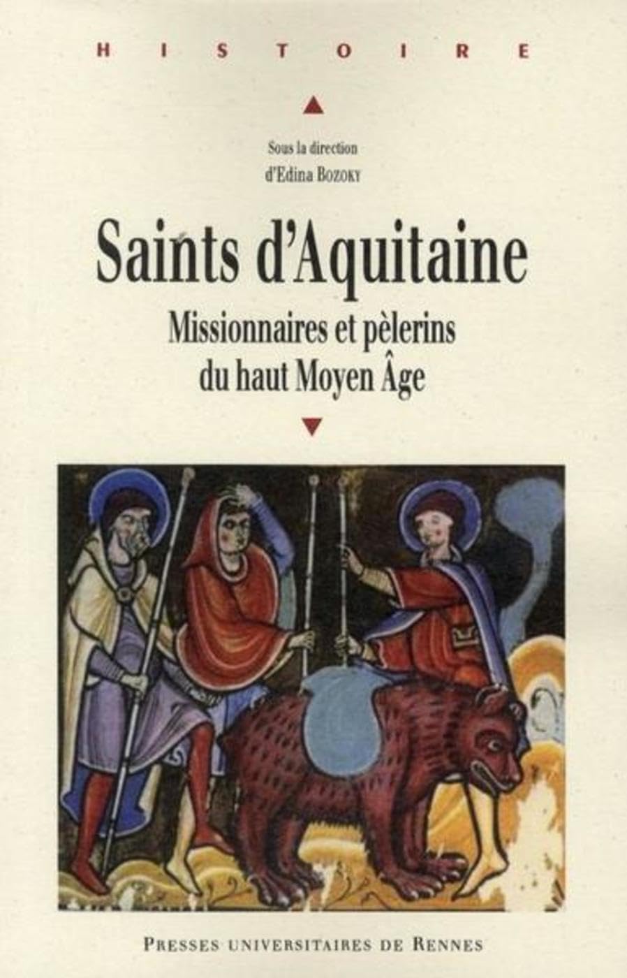 SAINTS D AQUITAINE 9782753511972