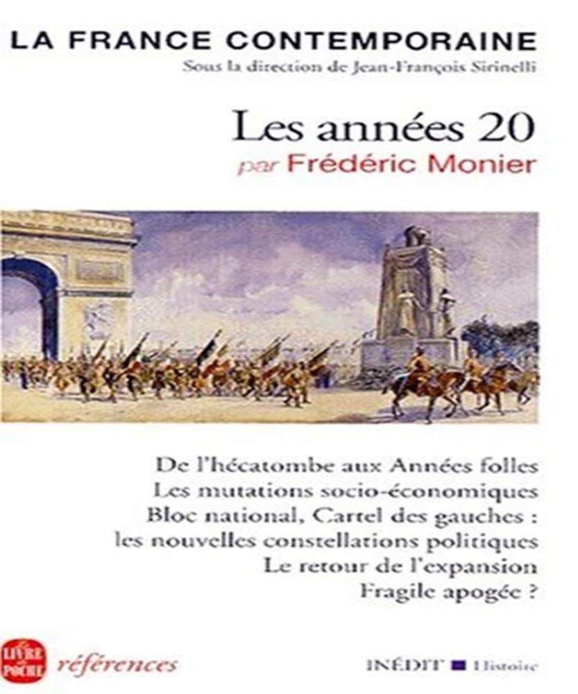 La France des années 20 9782253905585