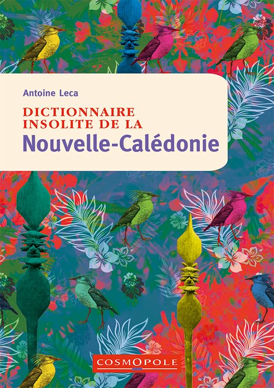 Dictionnaire insolite de la Nouvelle-Calédonie 9782846302050
