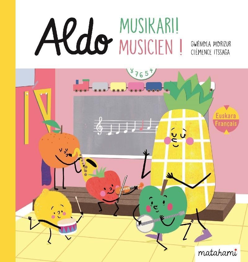 Aldo musikari ! musicien ! 9782900394045