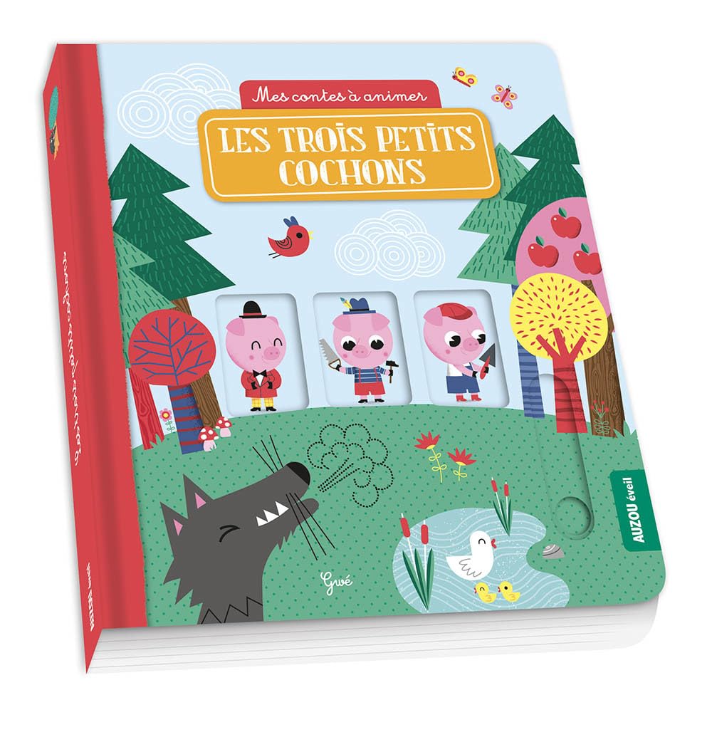 LES TROIS PETITS COCHONS (COLL. MES CONTES A ANIMER) 9782733839270
