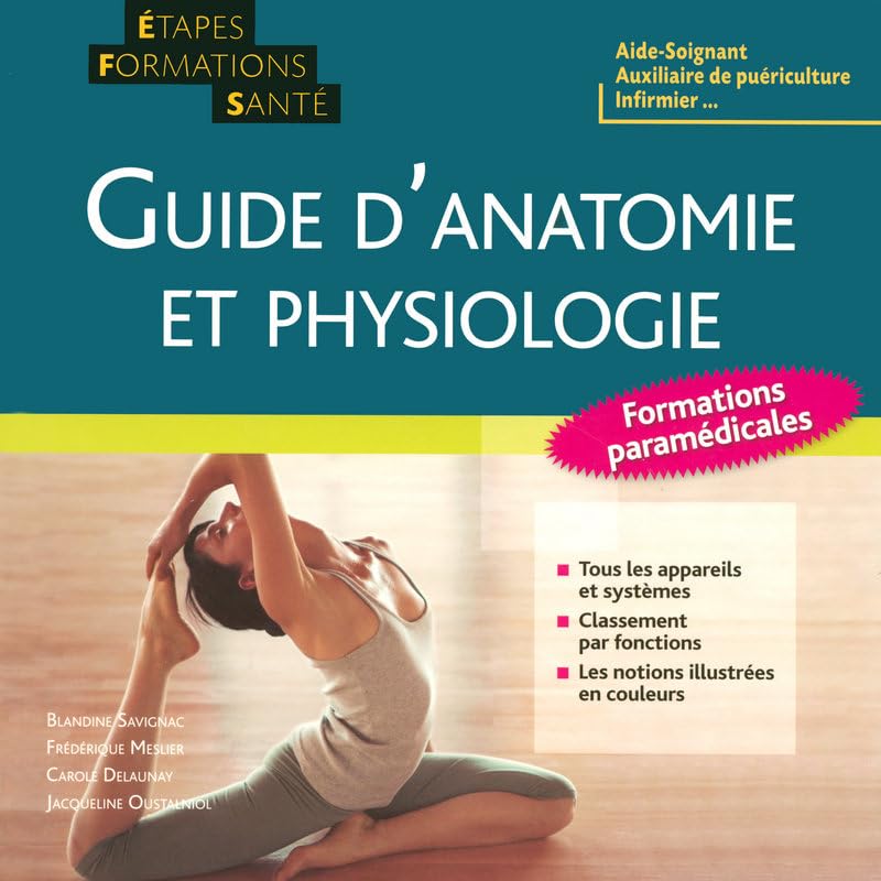 Guide d'anatomie et physiologie 9782091605128