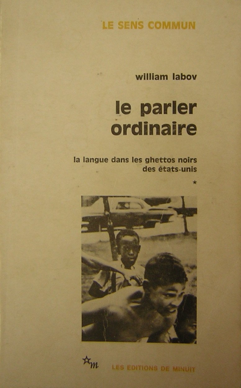 Parler ordinaire 1 9782707302007