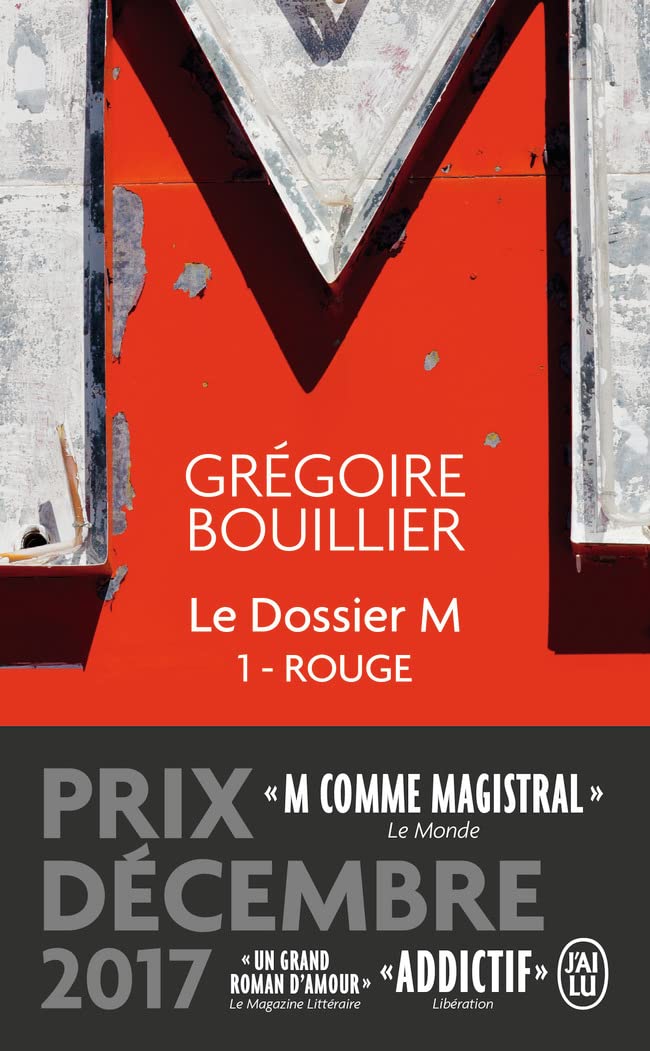 Le Dossier M: Rouge (le monde) (1) 9782290155196
