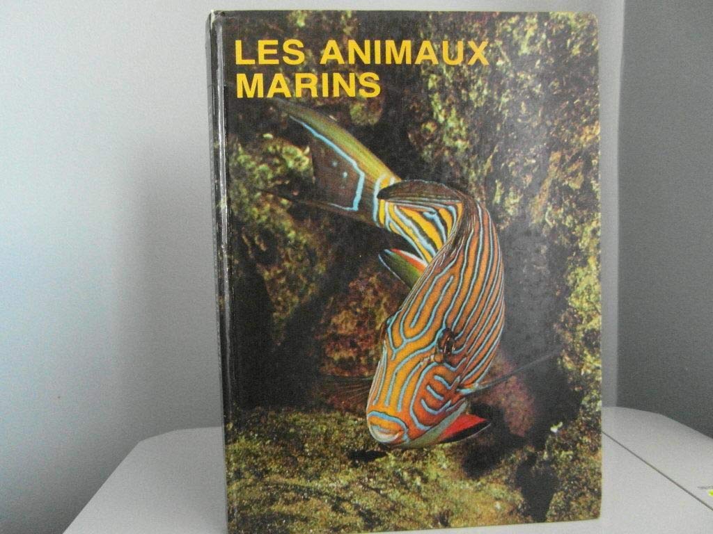 les animaux marins 9791023805963
