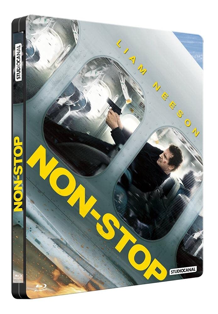 Non-Stop [Édition SteelBook] 5050582979305