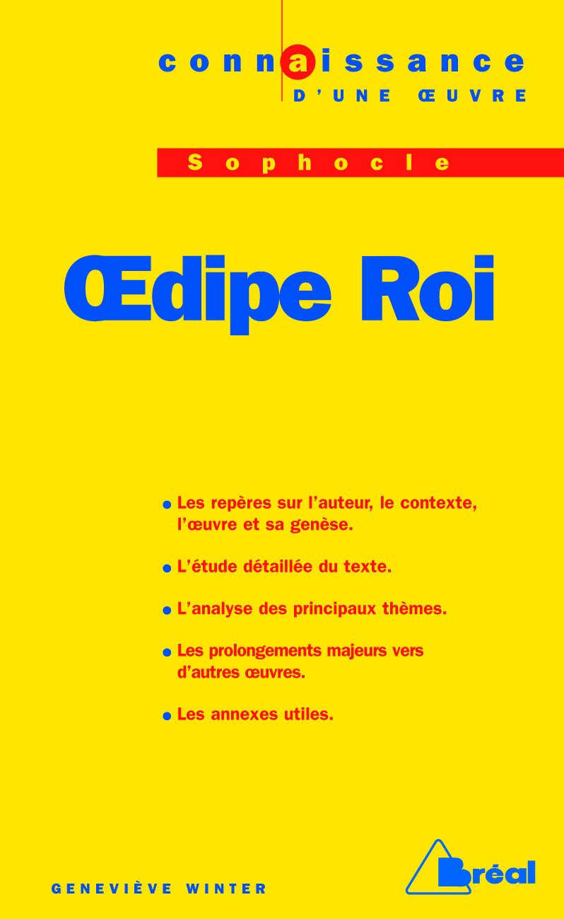 Oedipe roi - Sophocle 9782842918682