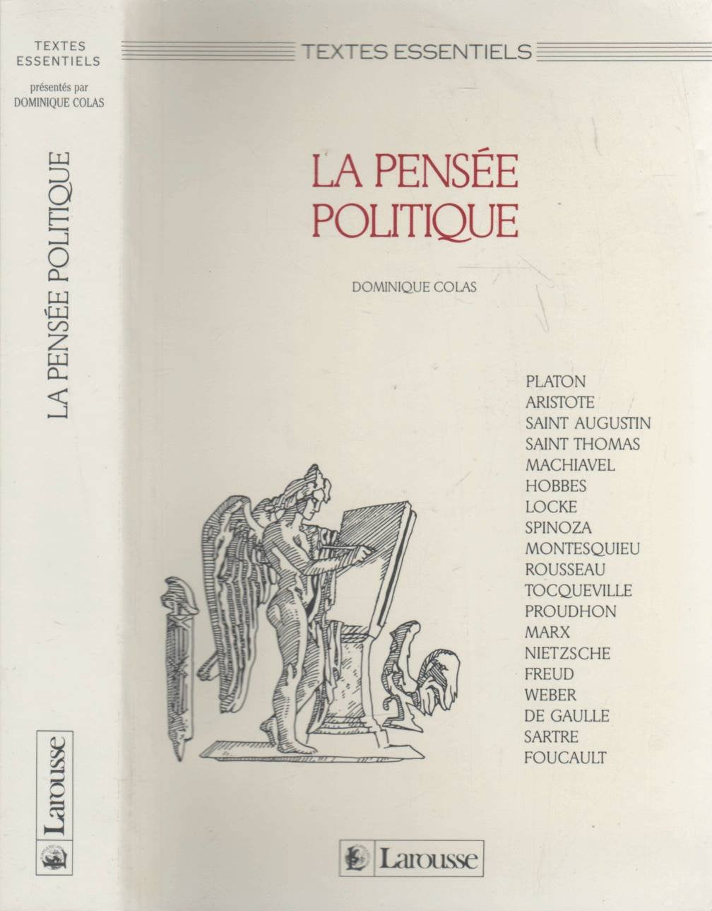 La pensée politique 9782037410052