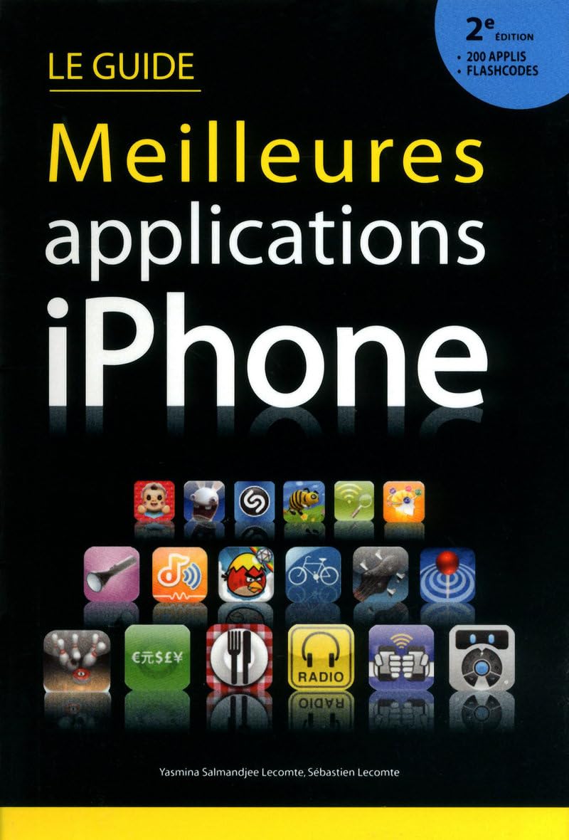 GUIDE MEILLEURES APPLIC IPHONE 9782754019217