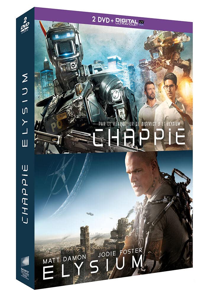 Chappie + Elysium [DVD + Copie Digitale] 3333290014400