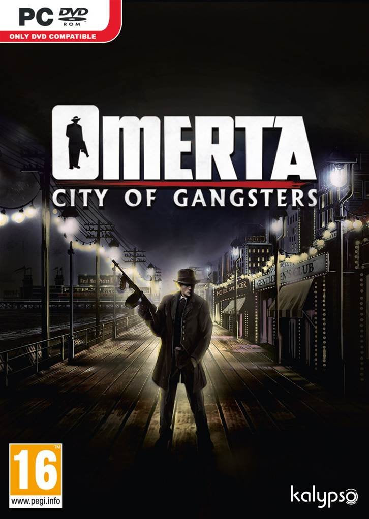 Omerta : city of gangsters 3325120106768