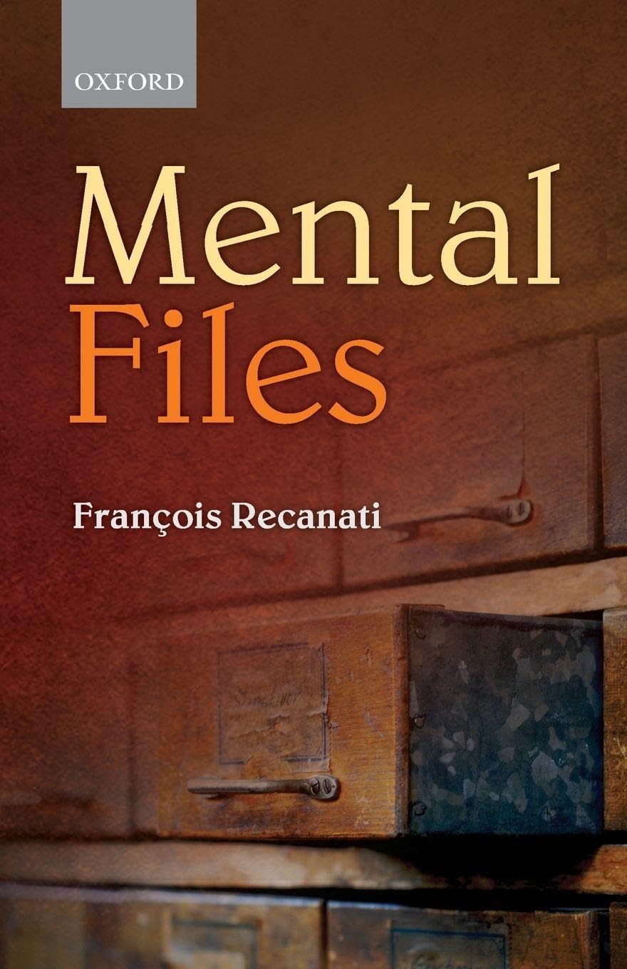 MENTAL FILES P 9780199659999
