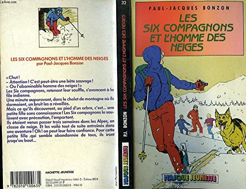Les six compagnons et l'homme des neiges 9782010100635