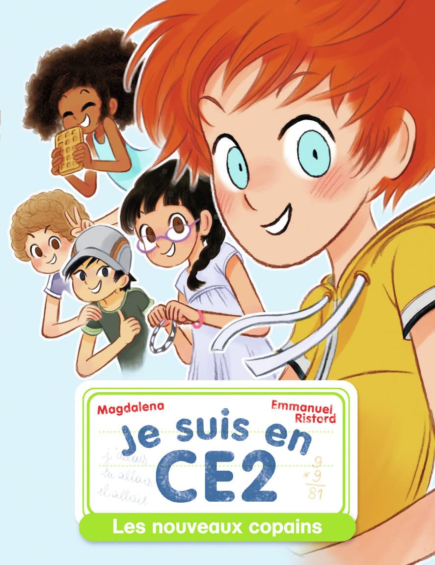 Je suis en CE2 - Les nouveaux copains 9782081481817