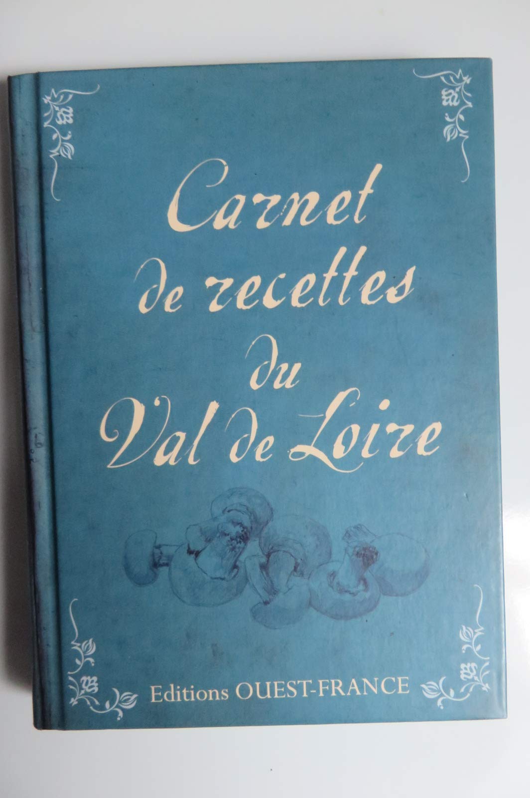 Carnet de recettes du Val de Loire 9782737356834
