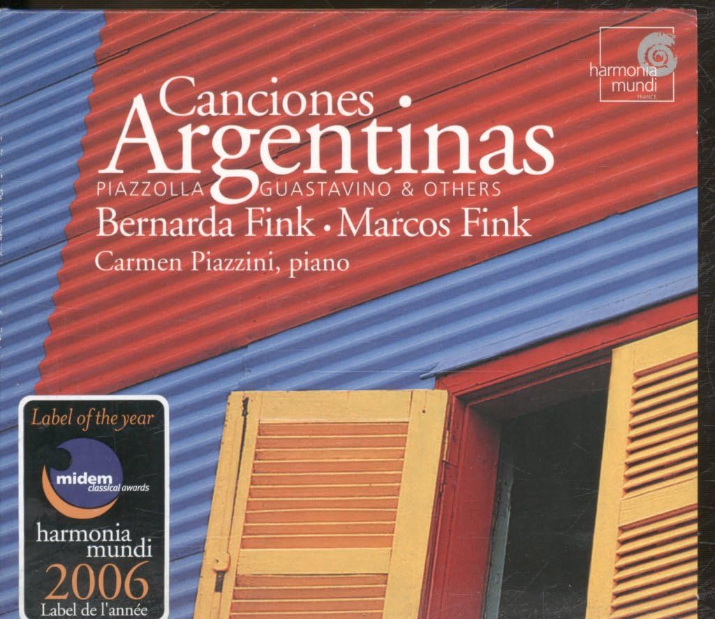 Canciones Argentinas 0794881800322