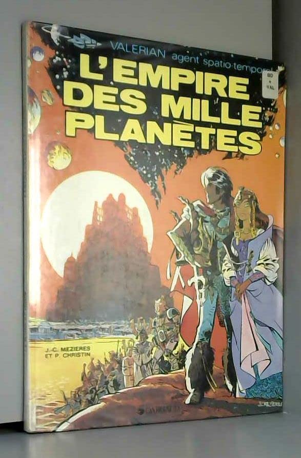 EMPIRE DES MILLE PLANETES (L') 9782205005264