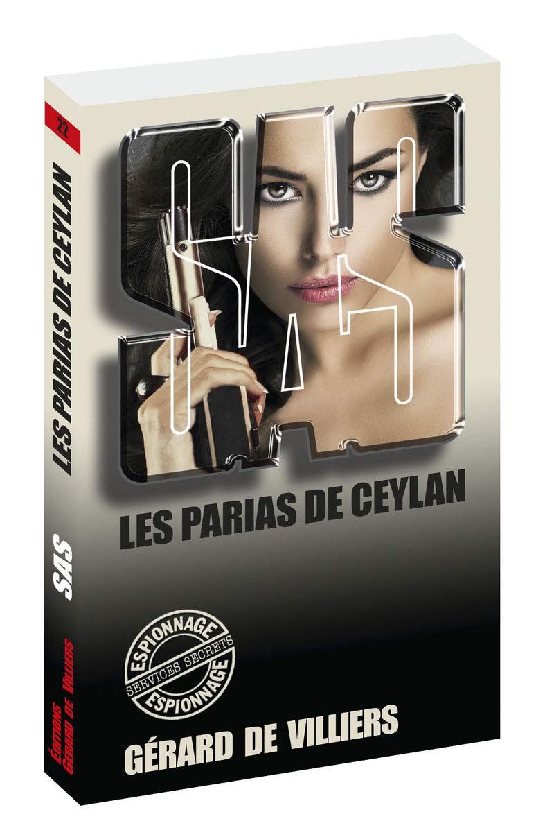 SAS 22 Les parias de Ceylan 9782360535477