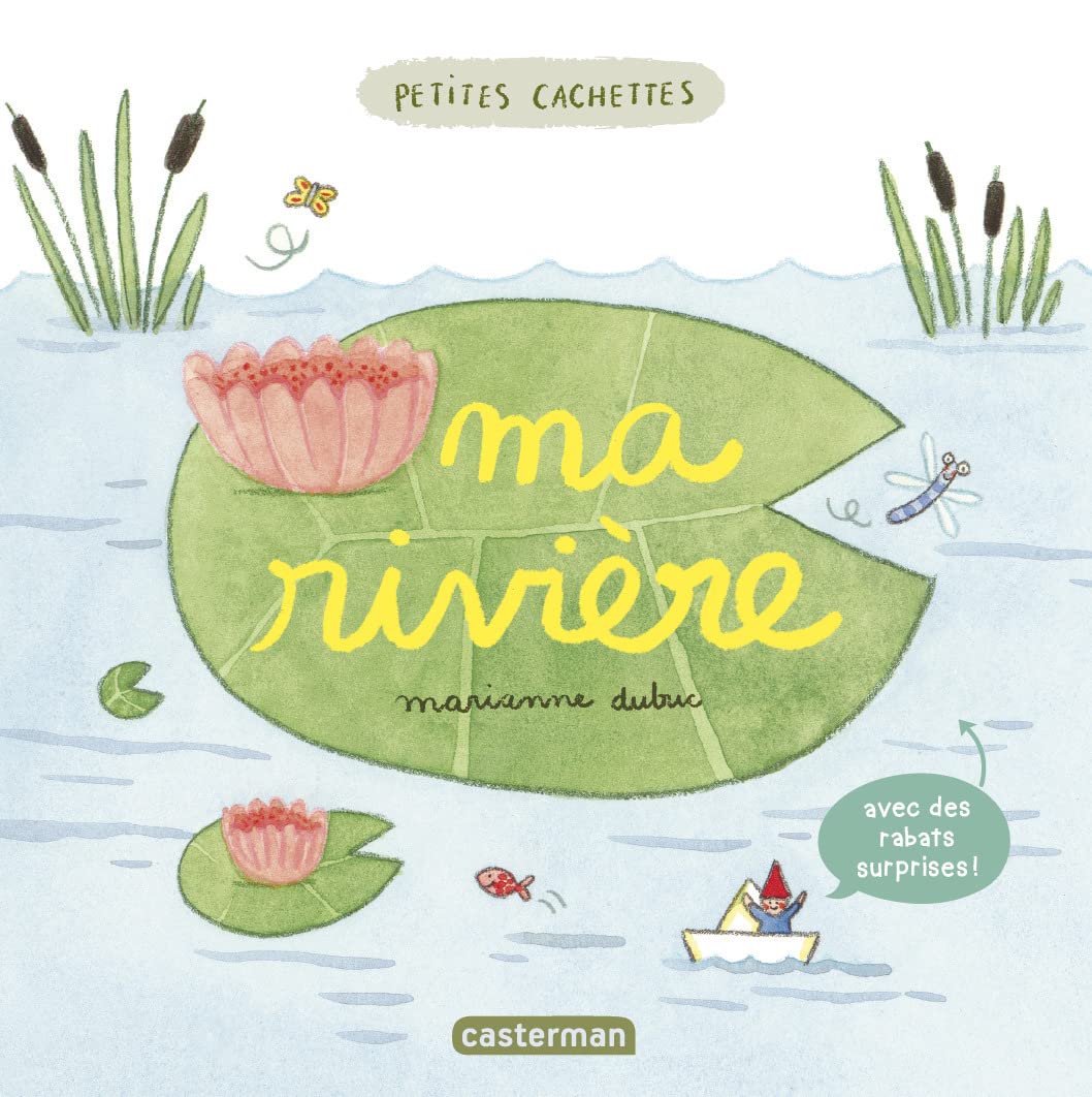 Petites cachettes - Ma rivière 9782203229433