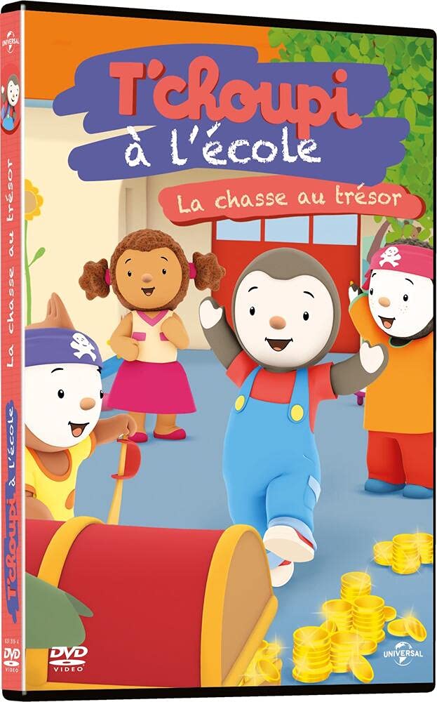 T'choupi à l'école-La Chasse au trésor 5053083131845