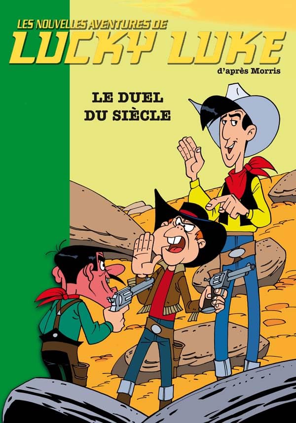 Lucky Luke 13 - Le duel du siècle 9782012017269